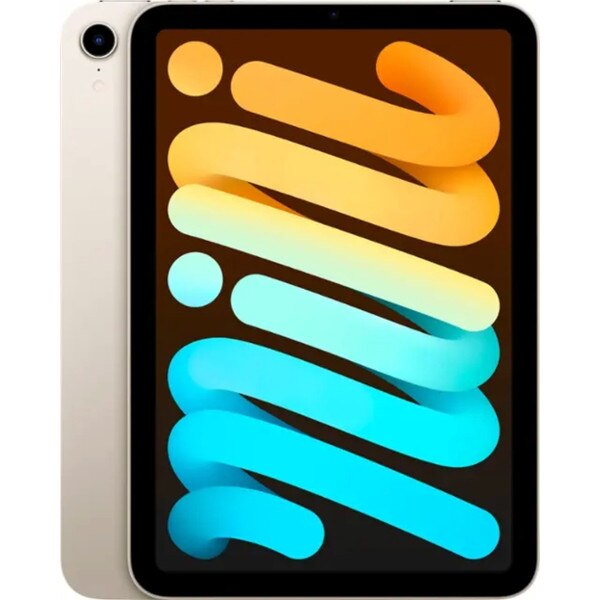 iPad mini in color Starlight